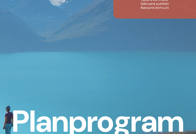 Kafjord forside planprogram areal