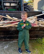 William Silvik Edvardsen 5 år