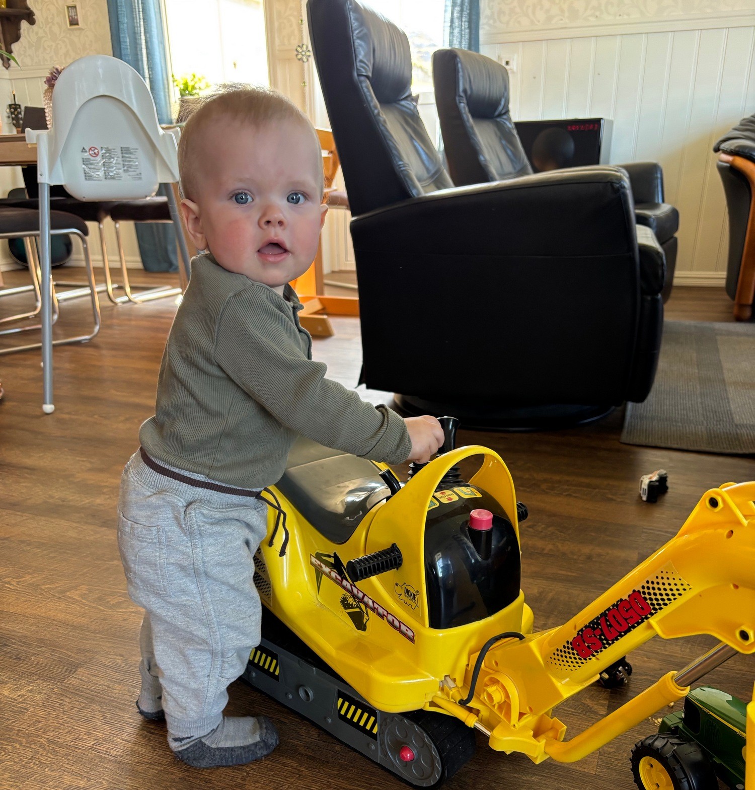 Theodor Silvik Edvardsen 1 år