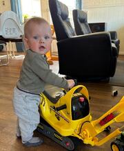 Theodor Silvik Edvardsen 1 år