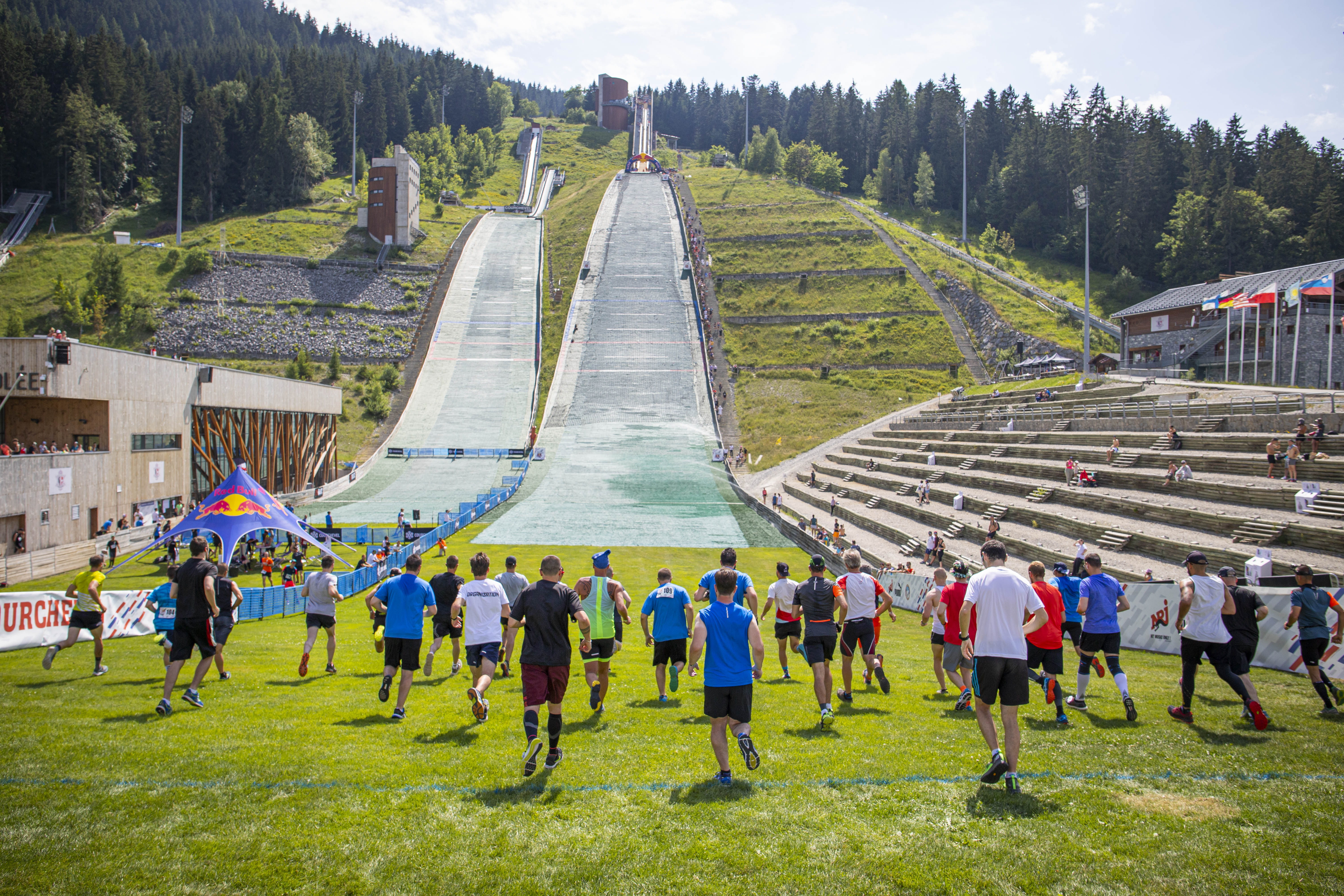 Red Bull 400 Courchevel