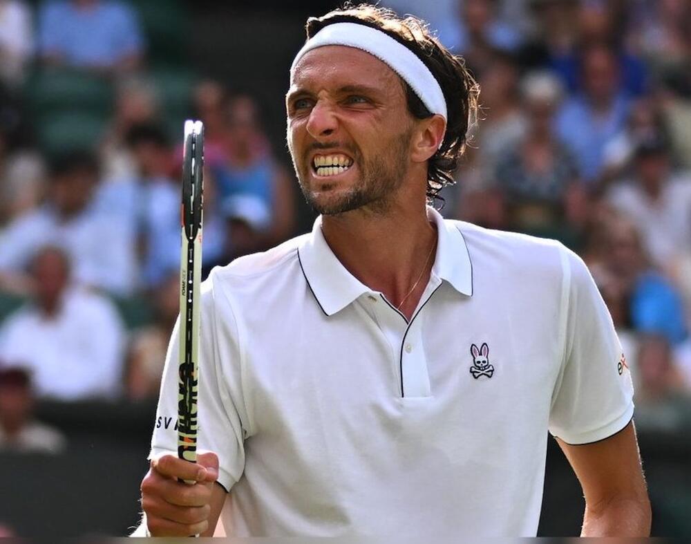 Arthur Rinderknech Wimbledon