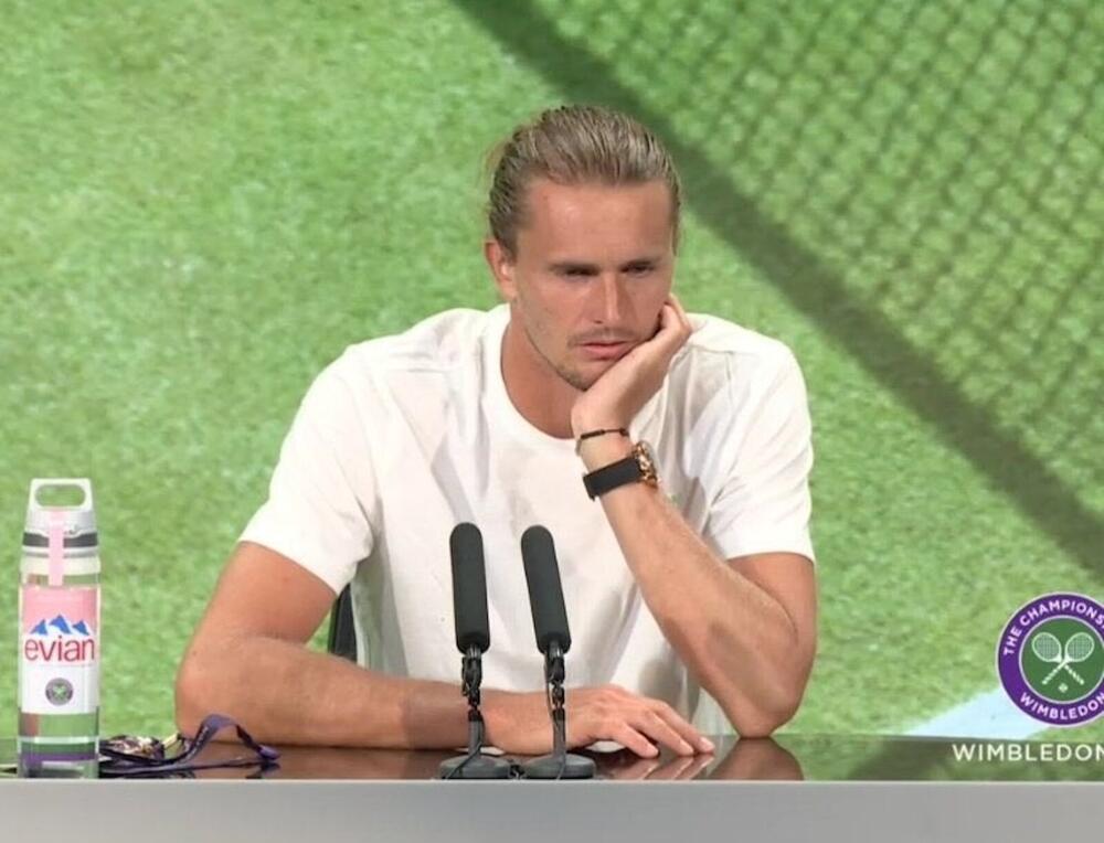 Alexander Zverev miné mentalement