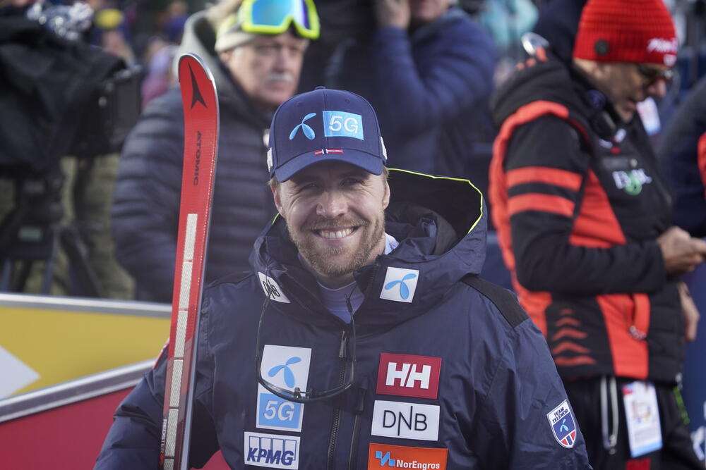 Aleksander Aamodt Kilde sur le retour