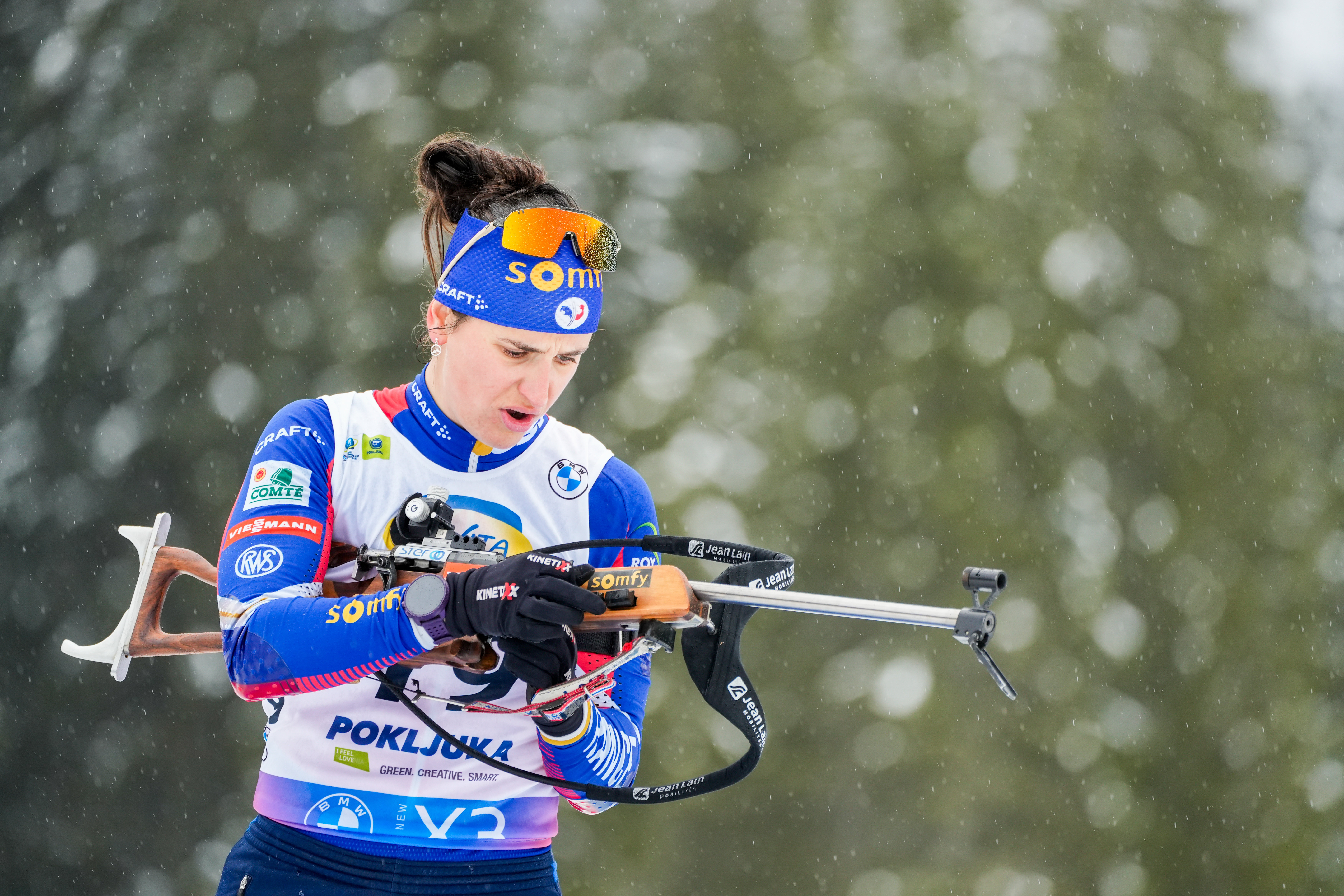 JULIA Simon en action