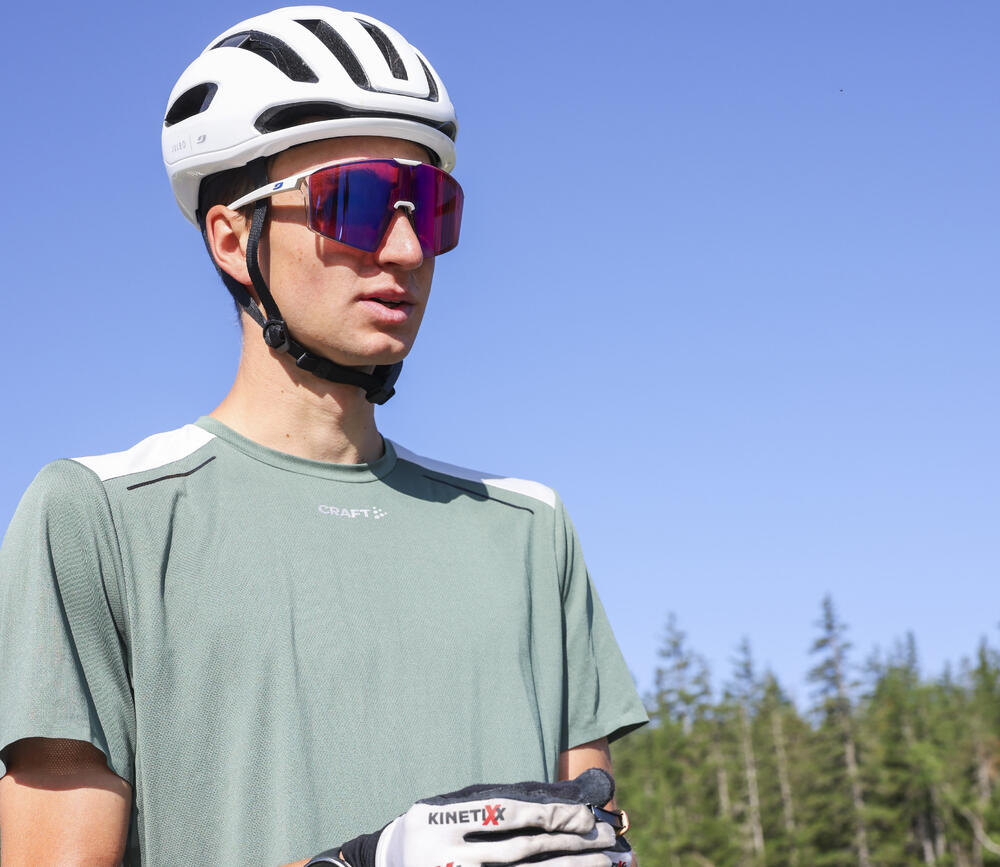Eric Perrot Marathon du Mont Blanc