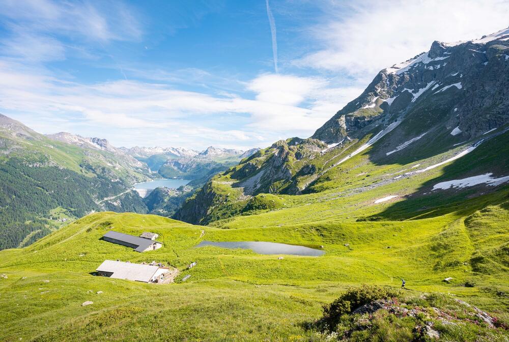 Tignes été