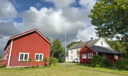 Prestegården i Herøy.