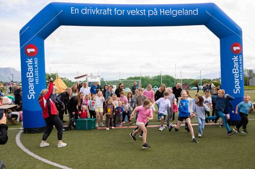 Solheim Rundt er en fast og populær aktivitet for både små og store under Herøydagan.