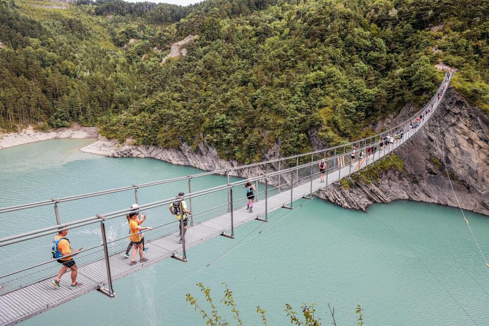 Trail des Passerelles de Monteynard