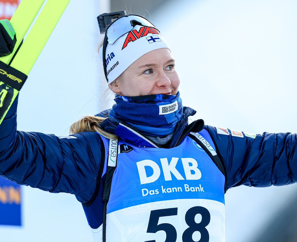 Suvi Minkkinen biathlon