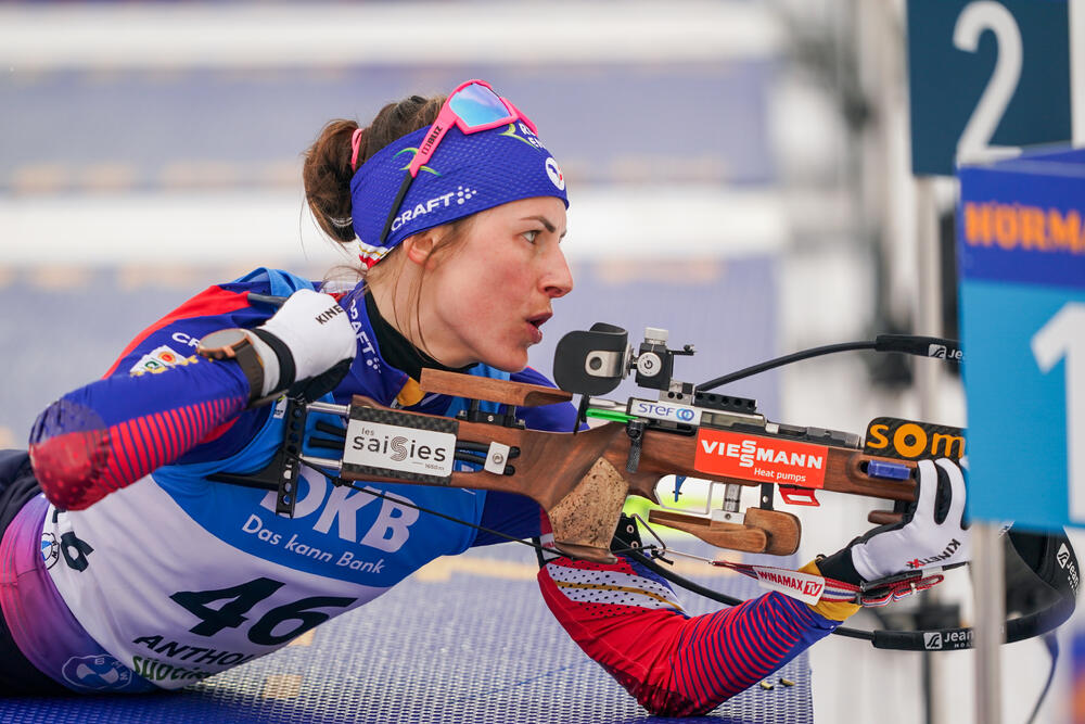 Justine Braisaz Antholz