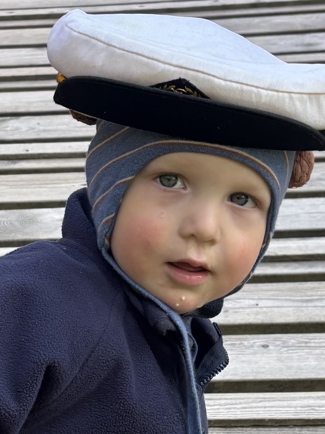 Samuel Olai Larssen 2 år