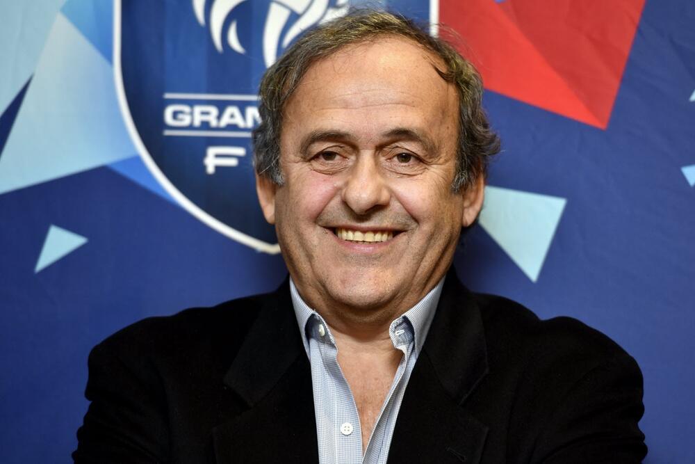 Michel Platini Portrait