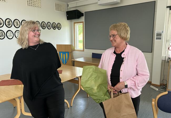 Markerte 40 år for Hilde_1