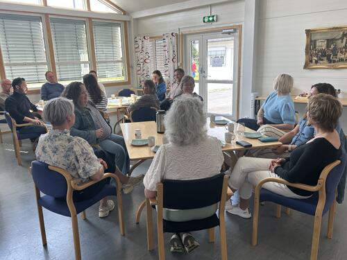 Markerte 40 år for Hilde_2