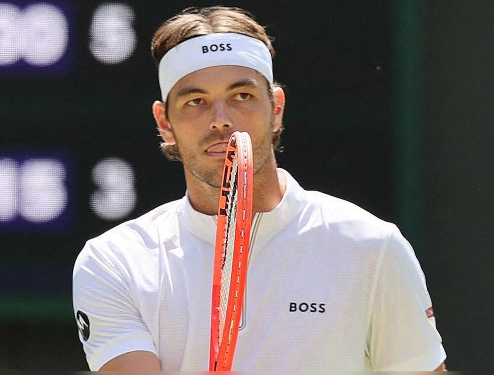 Taylor Fritz Wimbledon
