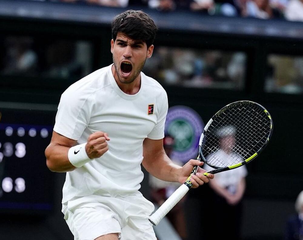 Carlos Alcaraz Wimbledon