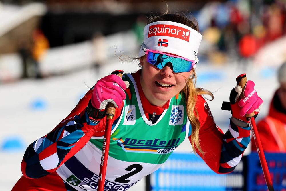 Malin Holsveen athlétisme ski de fond
