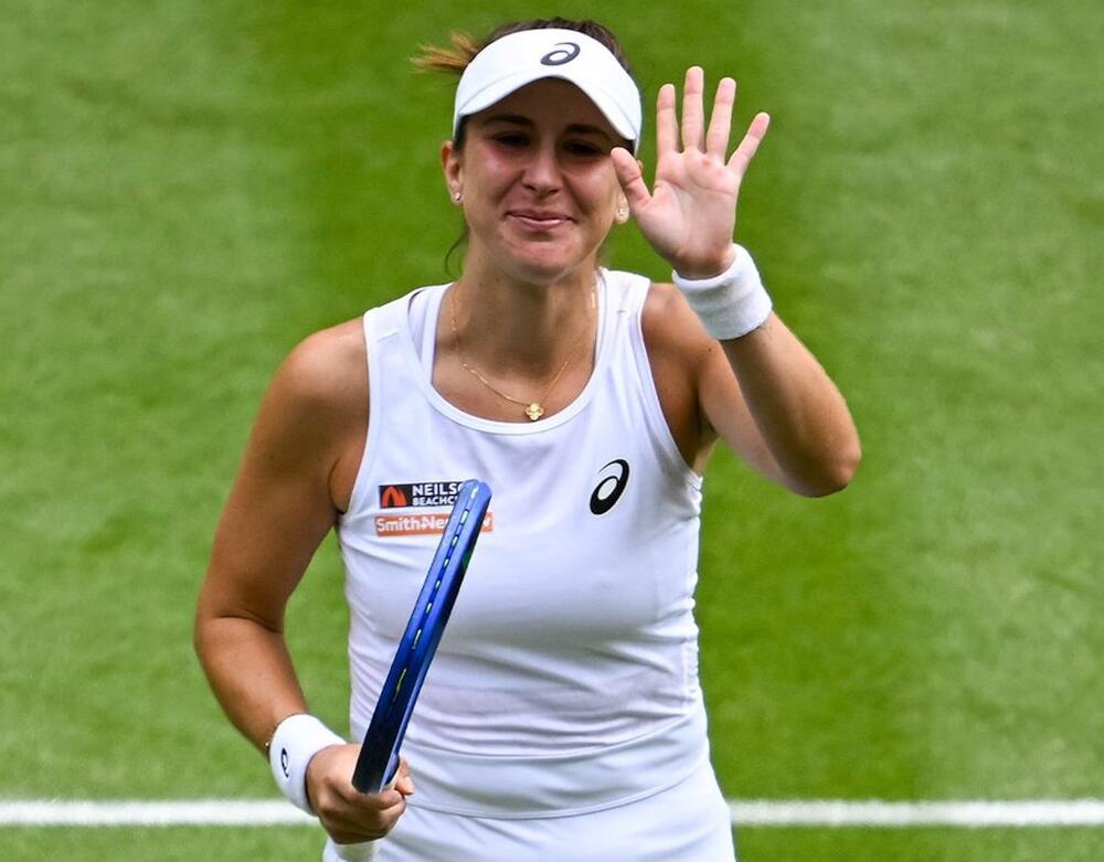 Belinda Bencic Wimbledon