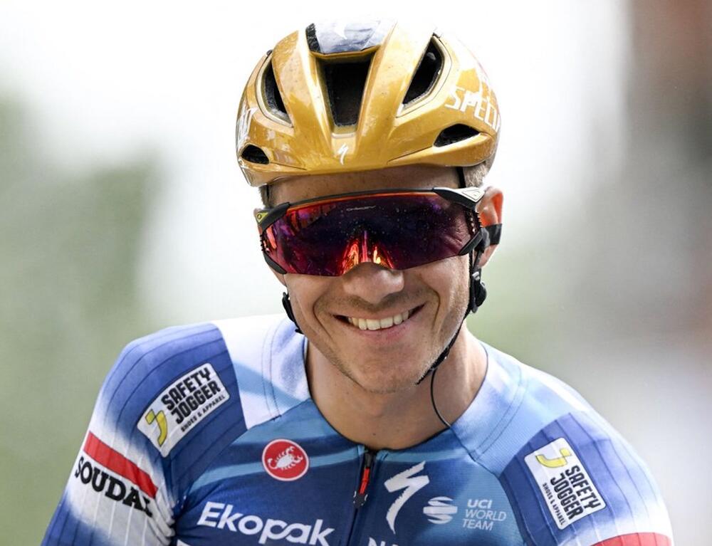 Remco Evenepoel Tour