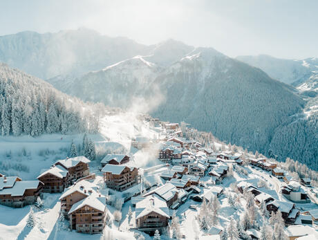 Webcam Peisey Vallandry