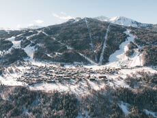 Photo : Organisation Webcam Courchevel