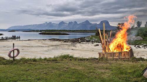Midtsommer på Herøy Caravan. (Foto: Harry Stein Warhuus)