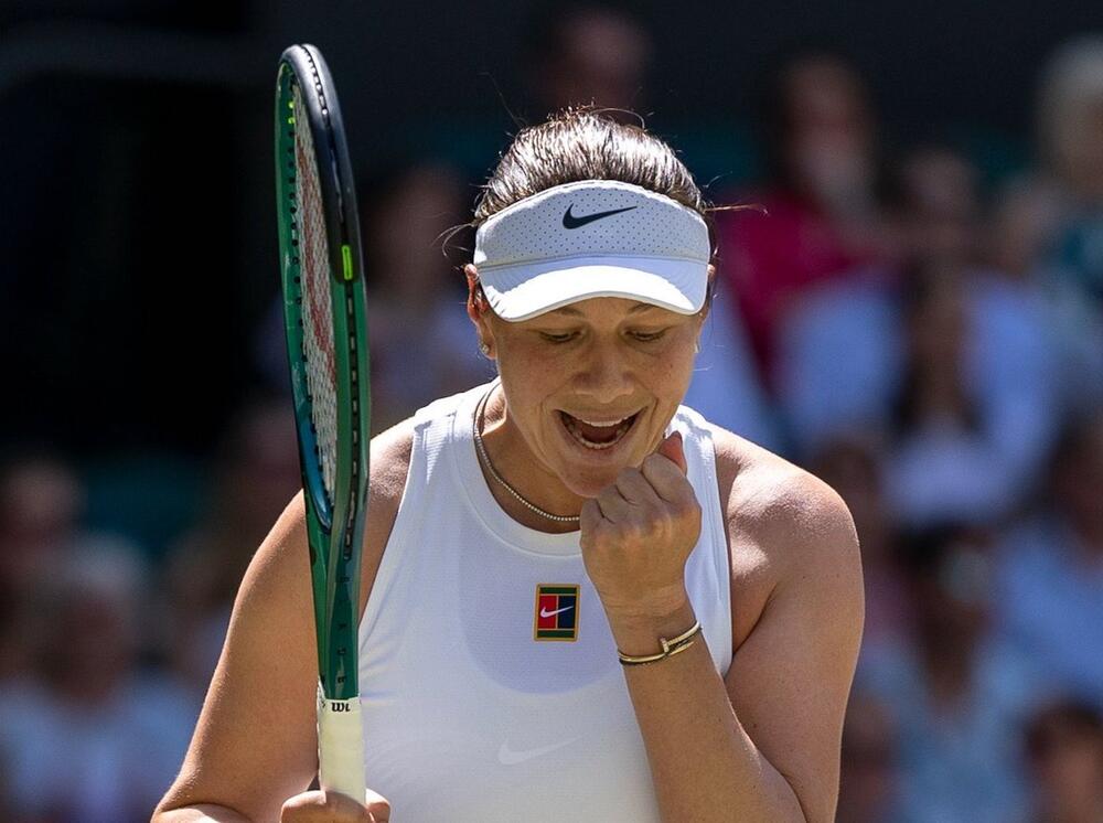 Amanda Anisimova Wimbledon