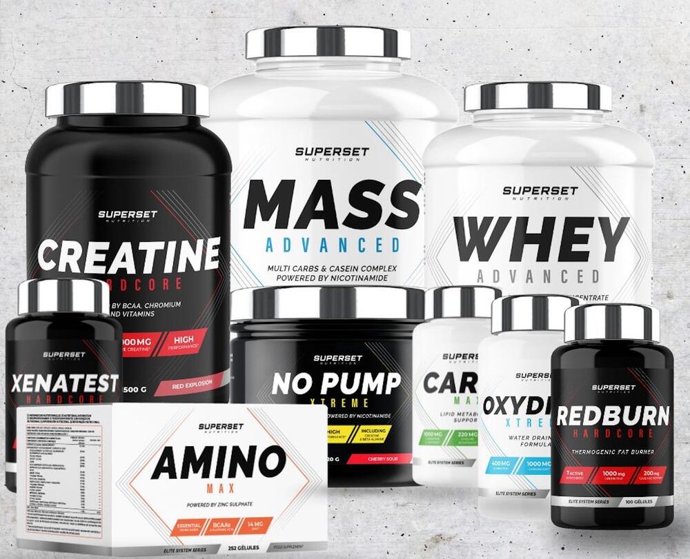 Compléments Alimentaires Sports