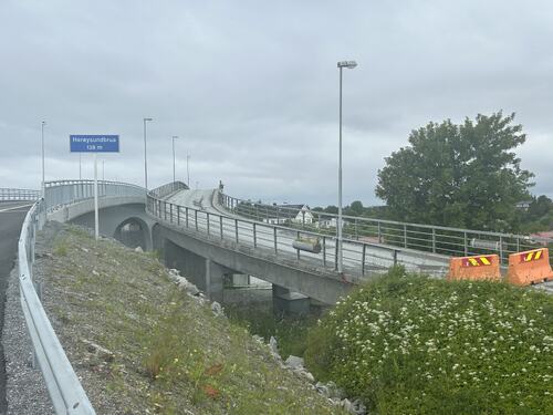 Riving av den gamle Herøysundbrua_2