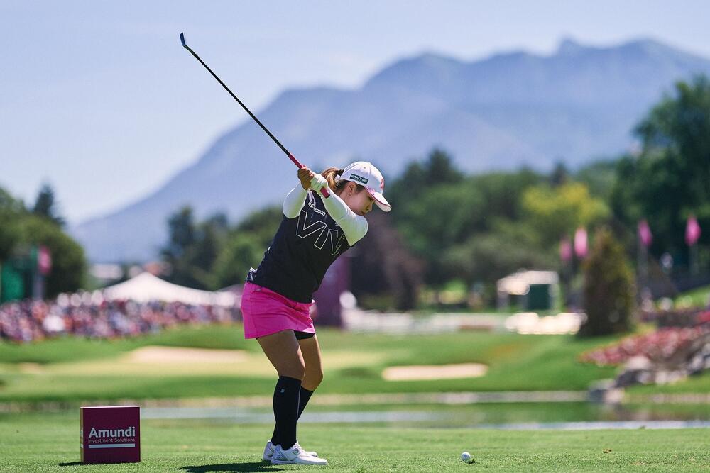 Golf The Evian Championship