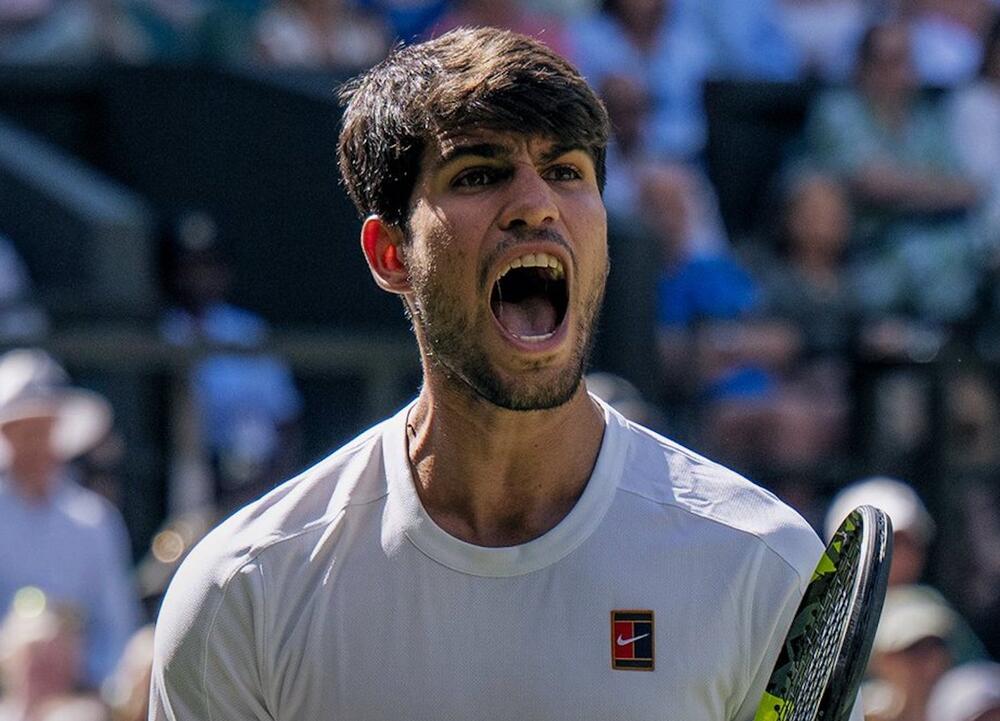 Carlos Alcaraz Wimbledon