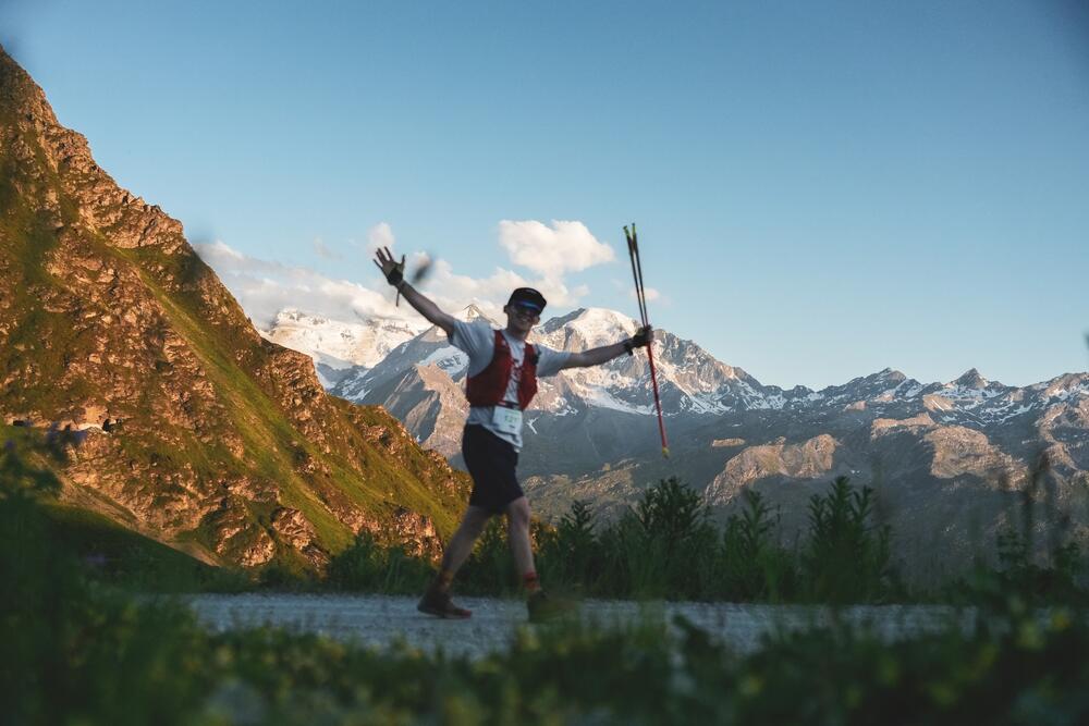 Trail Verbier St Bernard