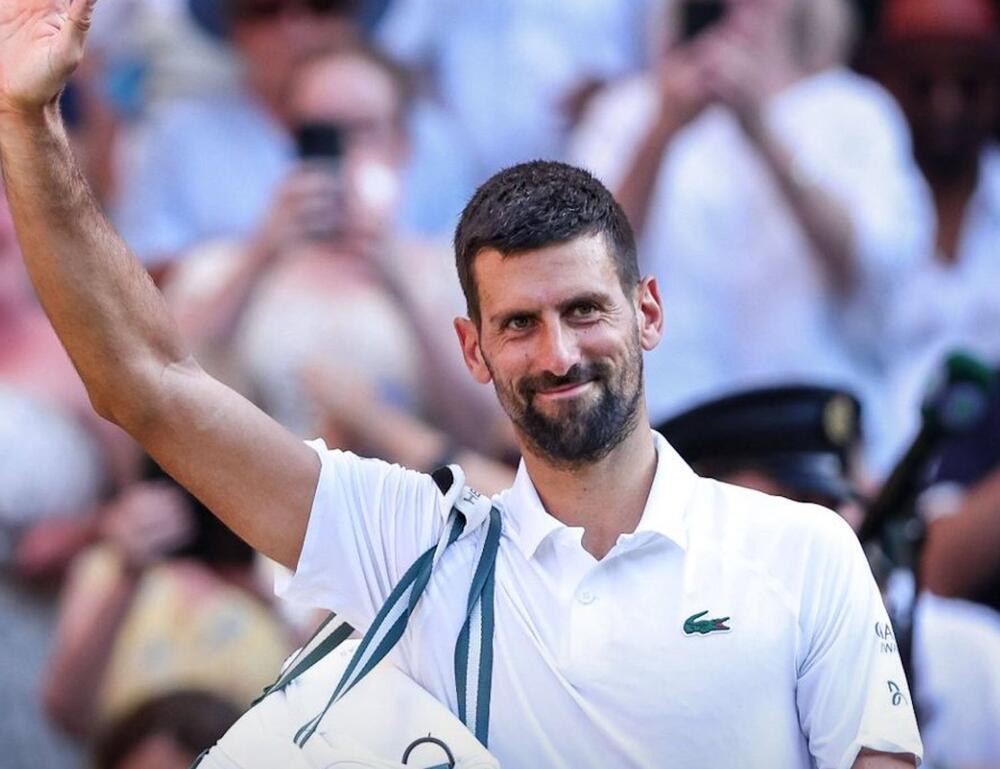 Djoko Wimbledon