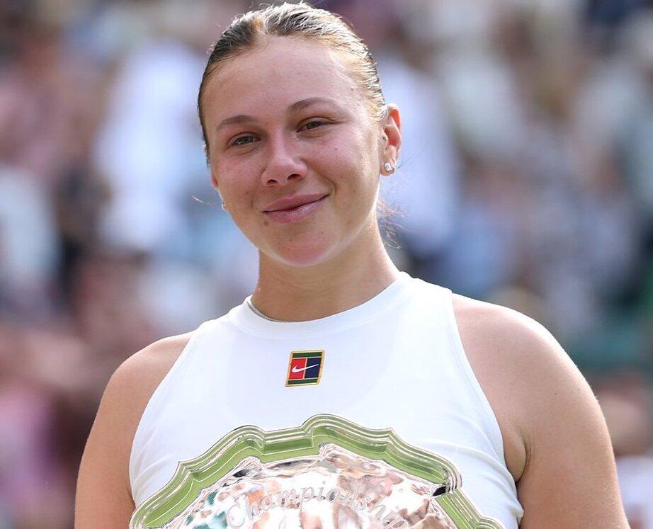 Amanda Anisimova finaliste Wimbledon