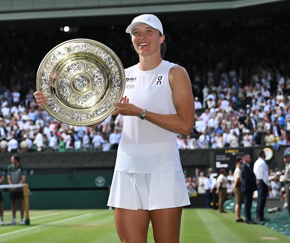 Iga Swiatek Wimbledon