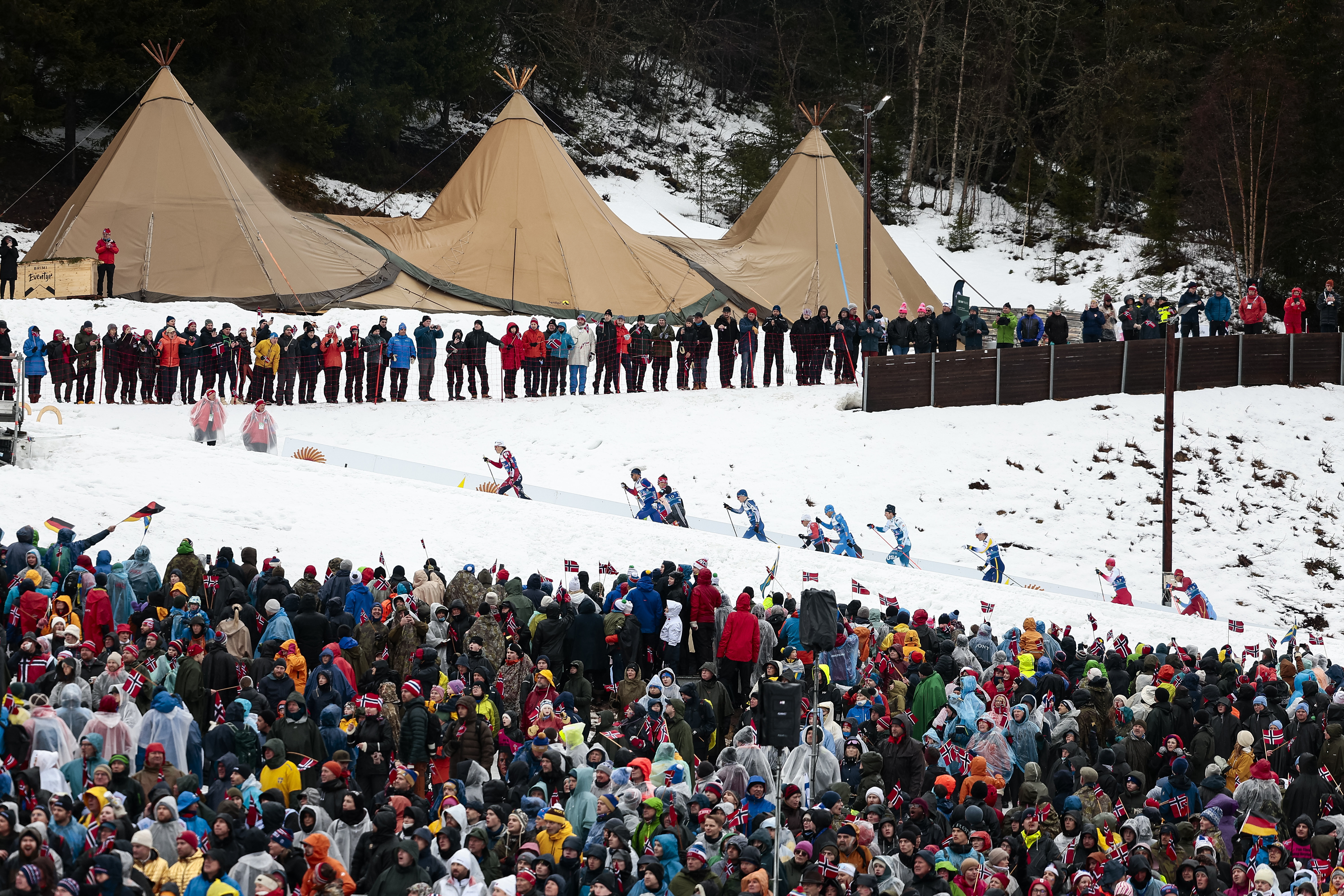 Trondheim 2025 - ski nordique