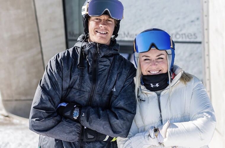 Photo : Instagram Lindsey Vonn
