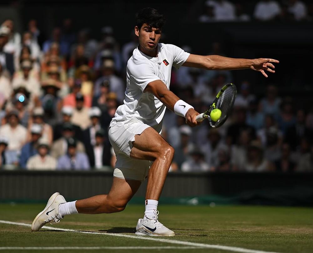 Carlos Alcaraz Finale Wimbledon