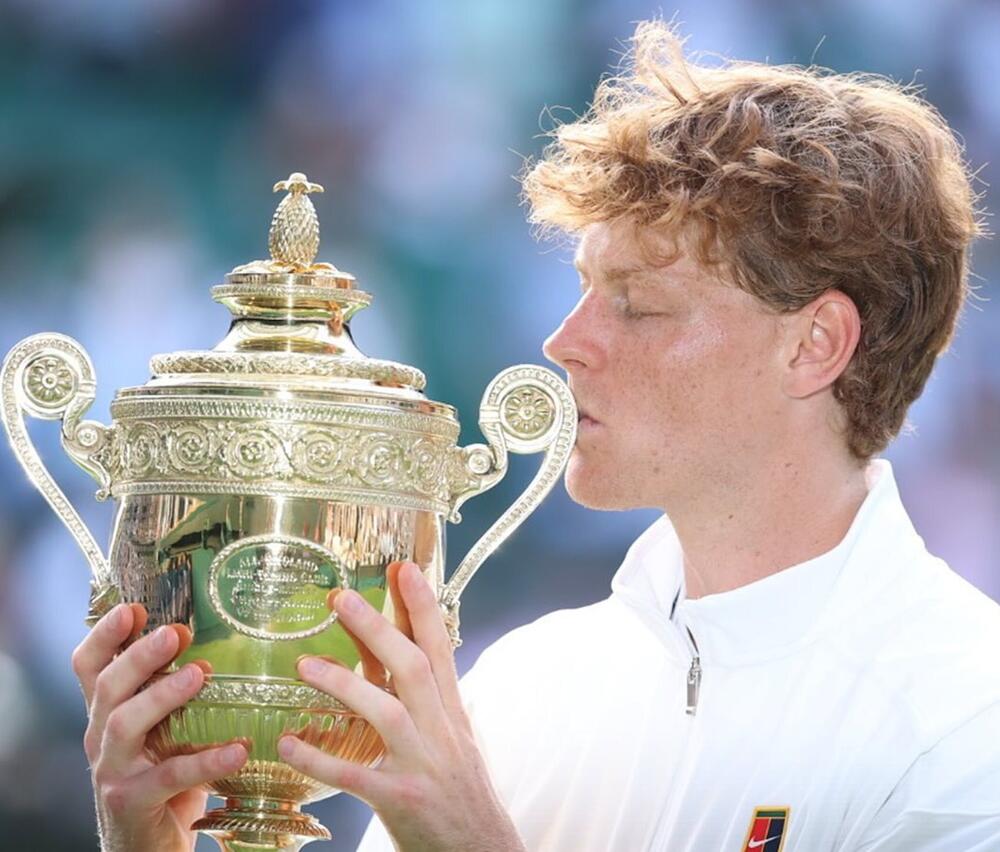 Jannik Sinner / Wimbledon 2025
