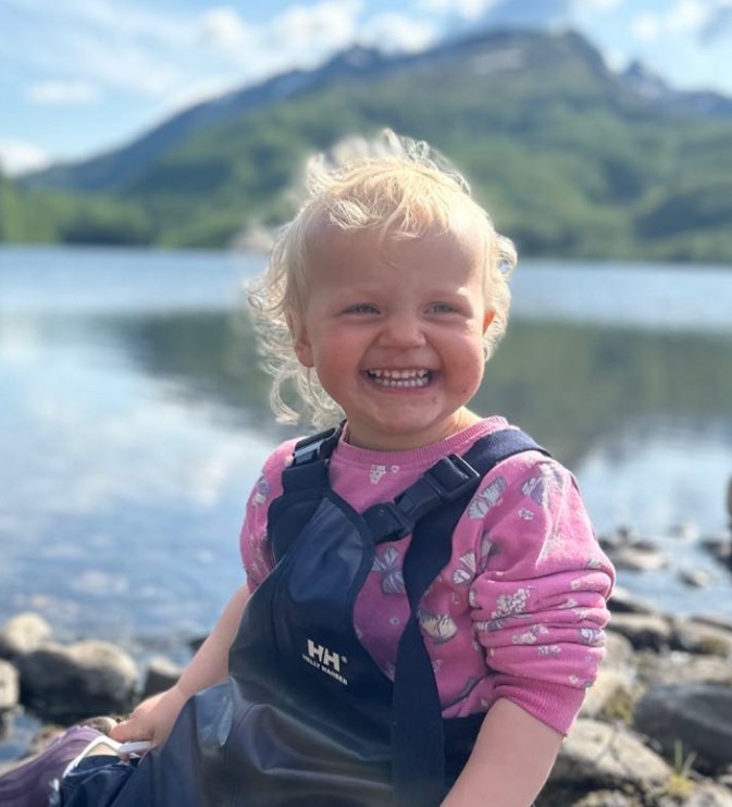 Thale 2 år