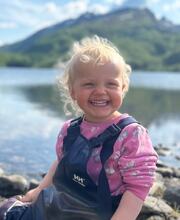 Thale 2 år