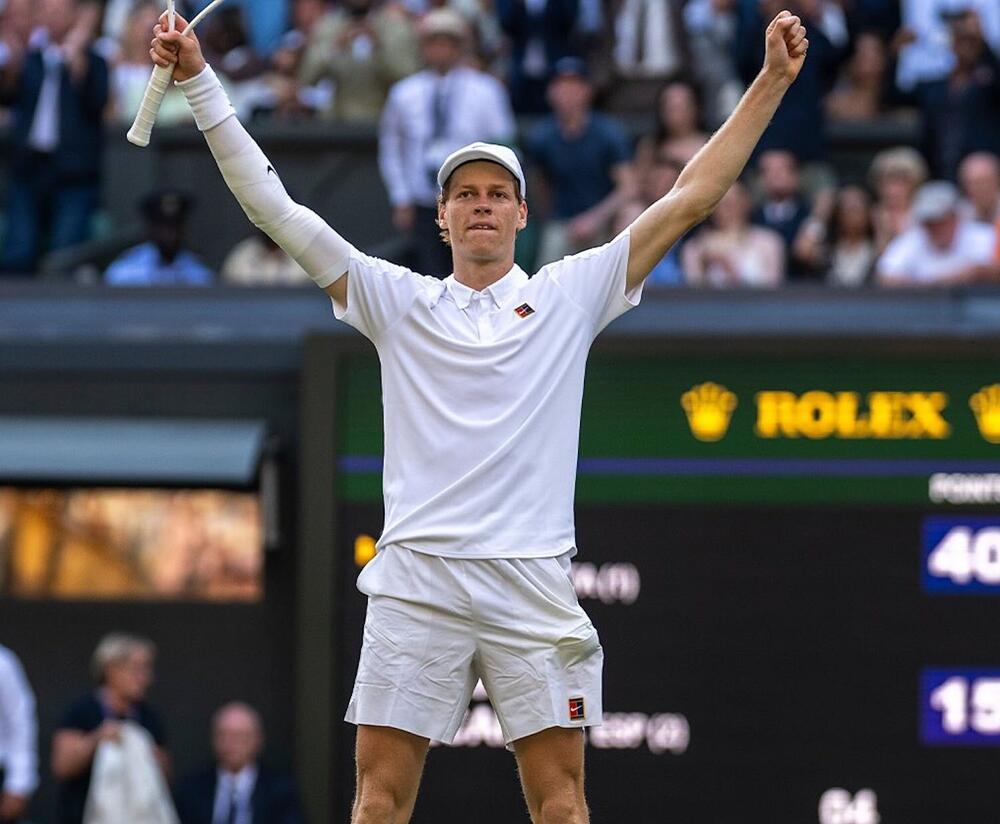 Jannik Sinner N°1 mondial