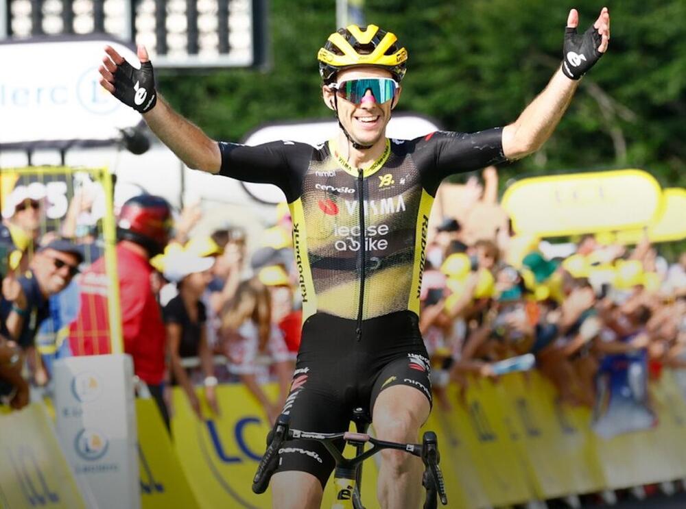 Simon Yates Tour