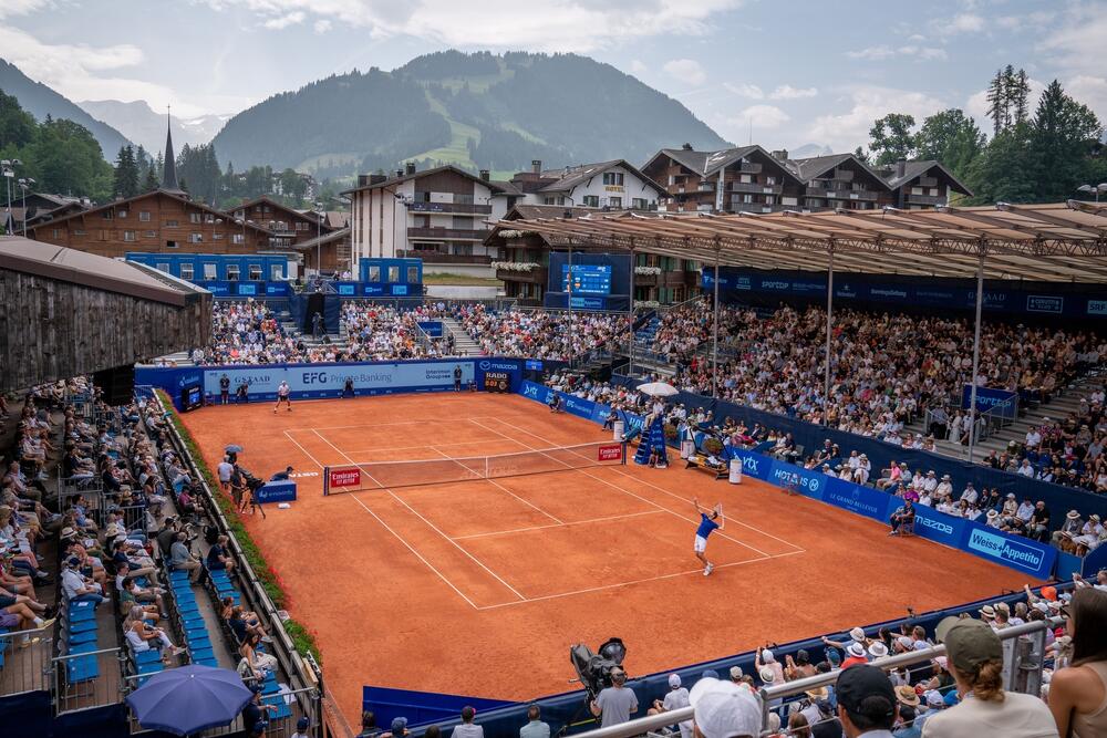 Tennis ATP Gstaad