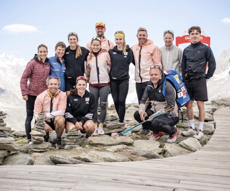 Team Deutschland Langlauf Goms