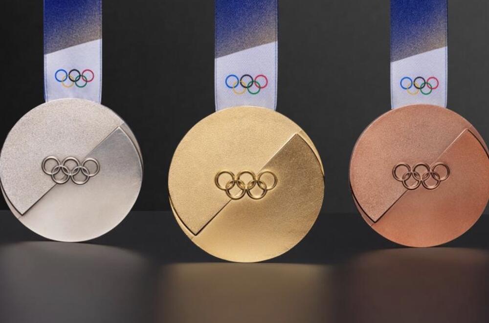 Médailles JO 2026