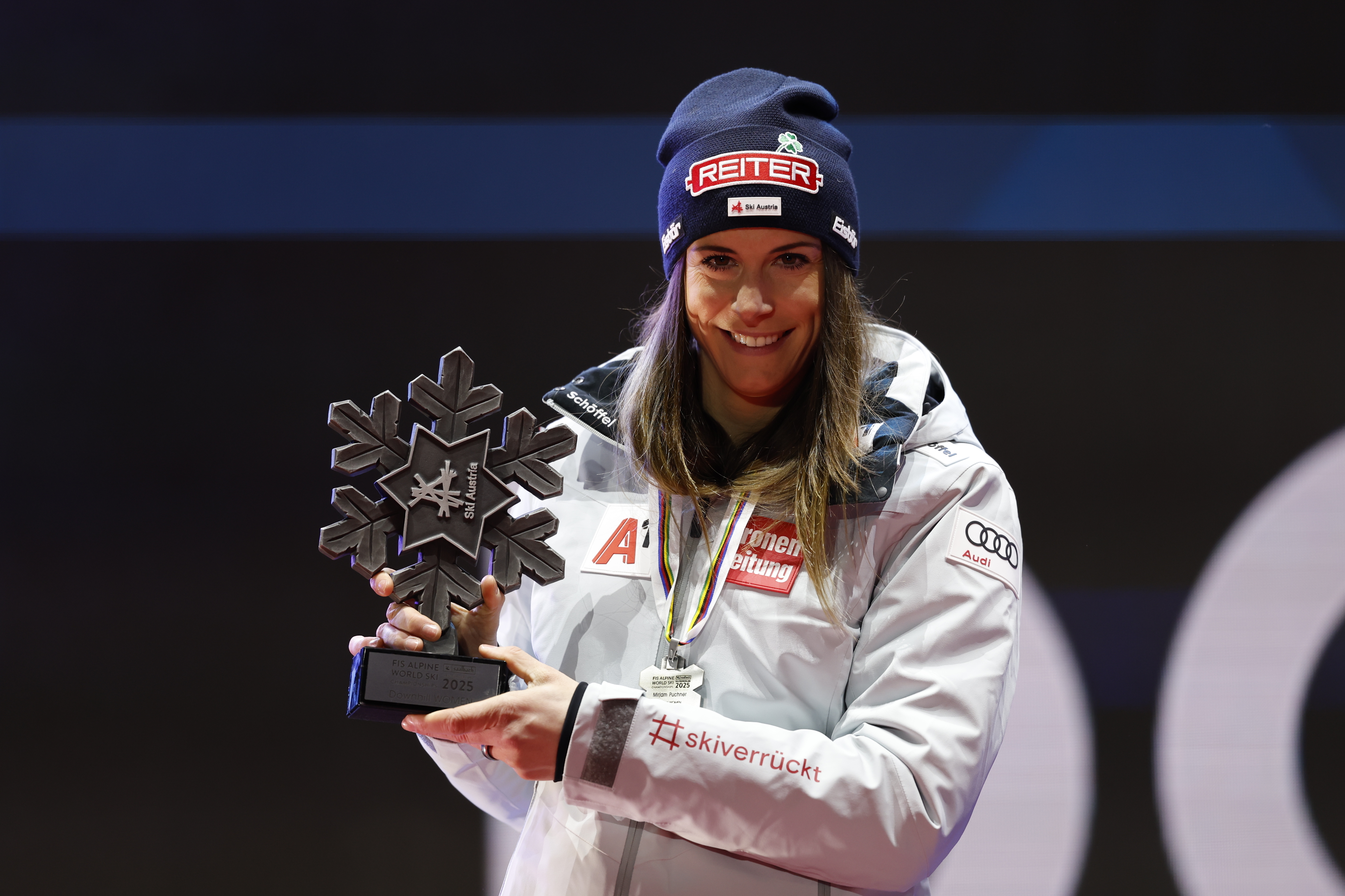 Mirjam Puchner auf Mallorca