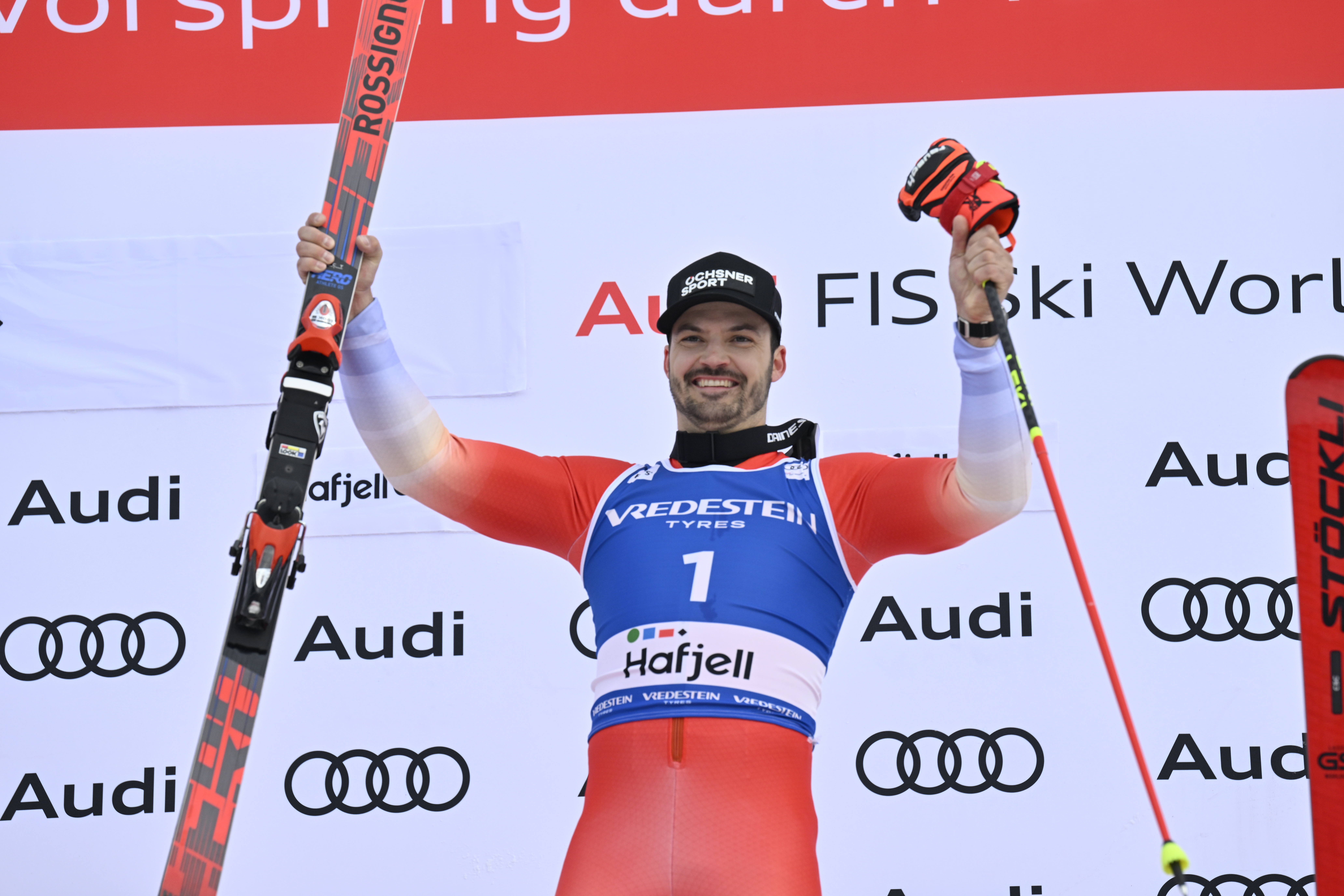 Podium ski coupe du monde 2025